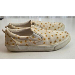 Old Navy Printed Canvas Slip-On Sneaker size 4